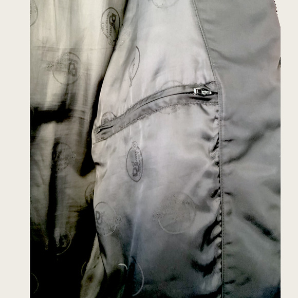 Def Jam University Hooded 3XL Mens Puffer Bomber Jacket Y2K 1984 - Picture 10 of 14